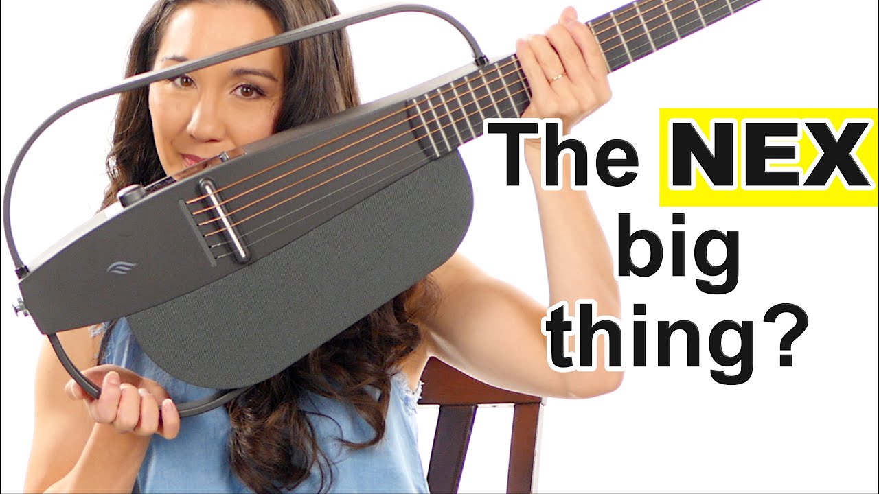 Enya NexG Smart Audio Guitar FULL Review and Demo