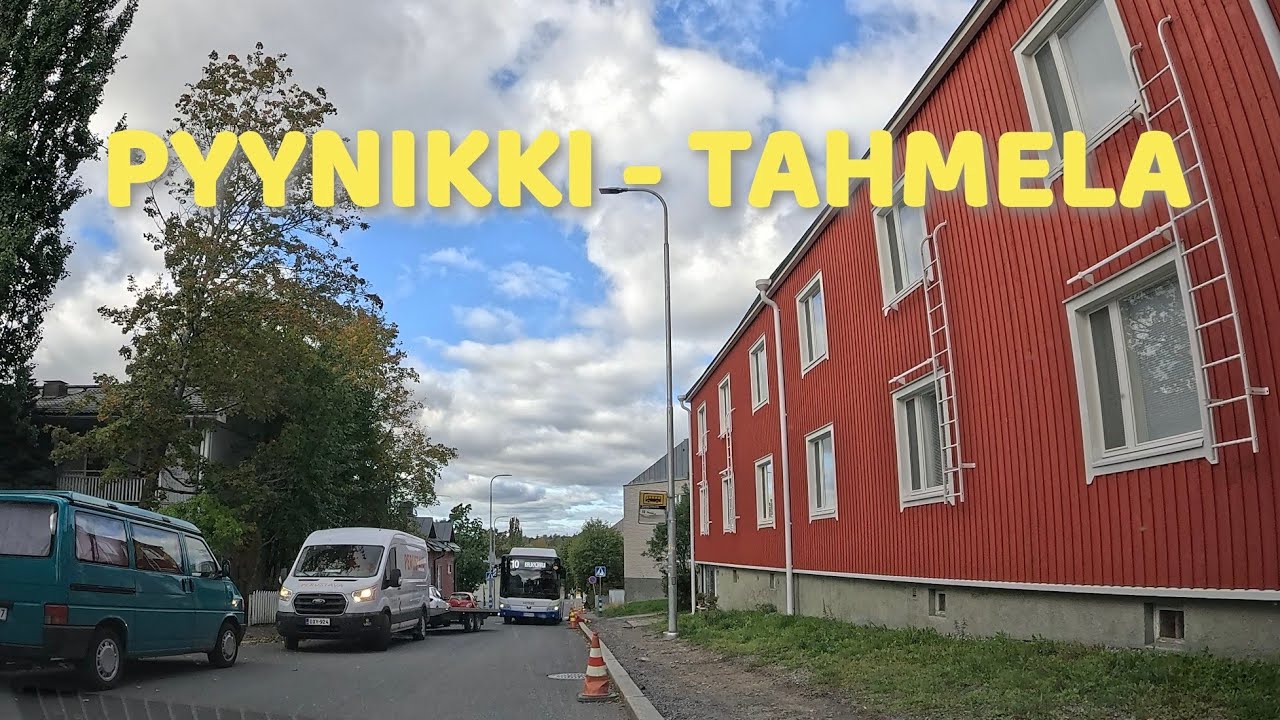 📍 Driving in Finland - Pyynikki / Tahmela