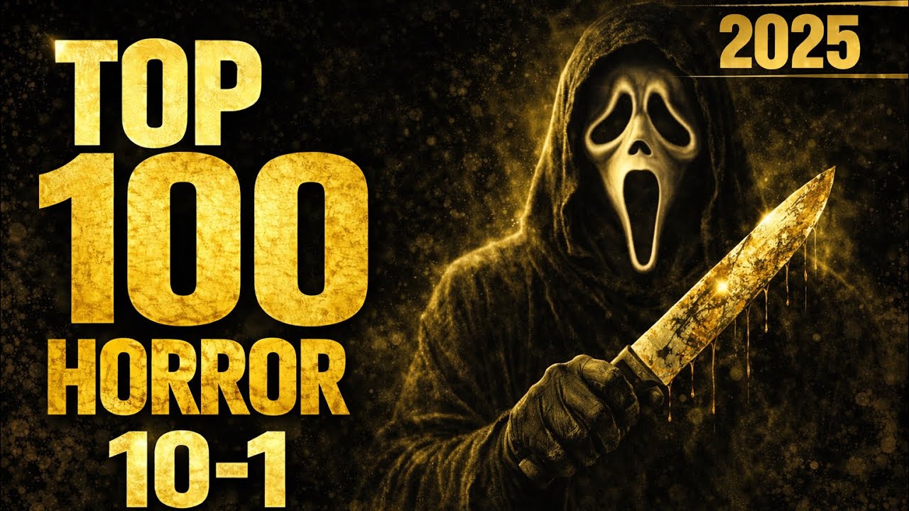 Top 100 Horror Movies of All Time 10-1 (2025)