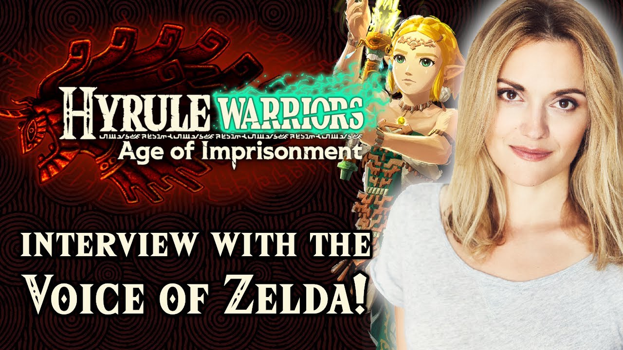 Интервью с Патрисией Саммерсетт из Hyrule Warriors: Age of Imprisonment