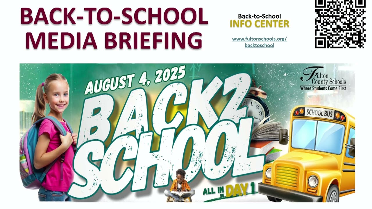 FCS Back to School Briefing 2025