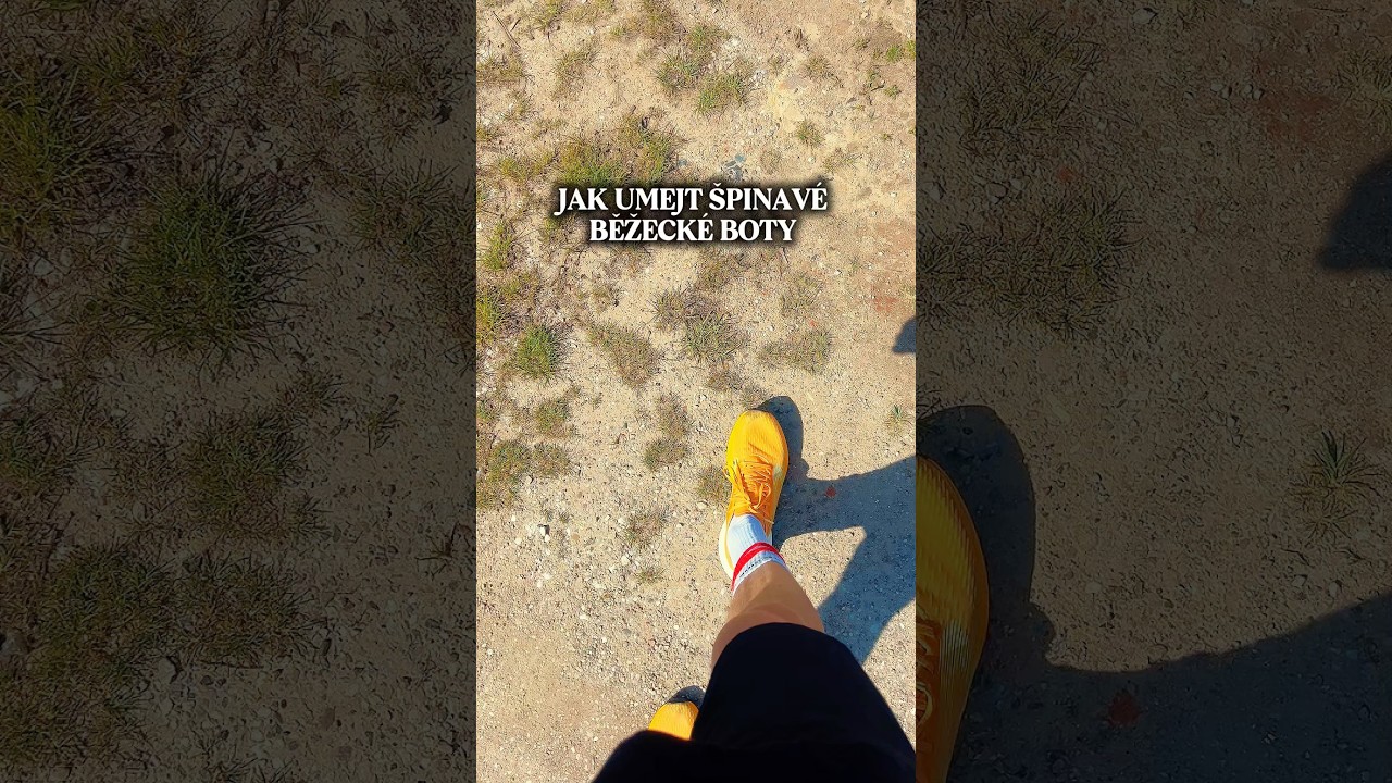 Jediný způsob jak umýt běžecké boty 