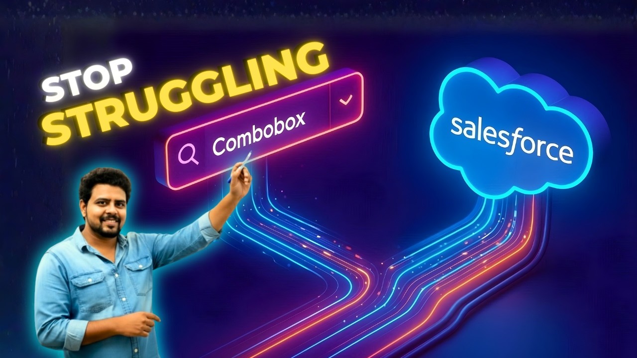 Stop Struggling with LWC Combobox! Master Static & Dynamic Dropdowns in Salesforce 🚀