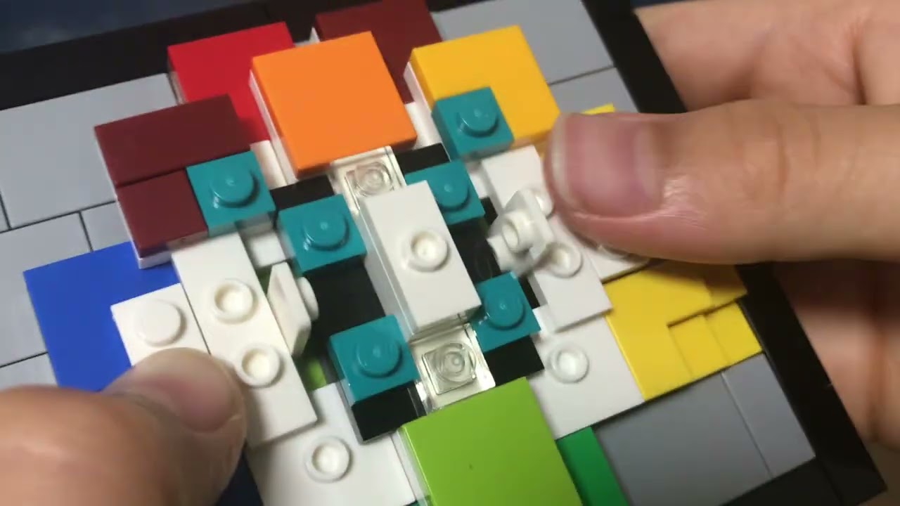 lego house 40563 building part3