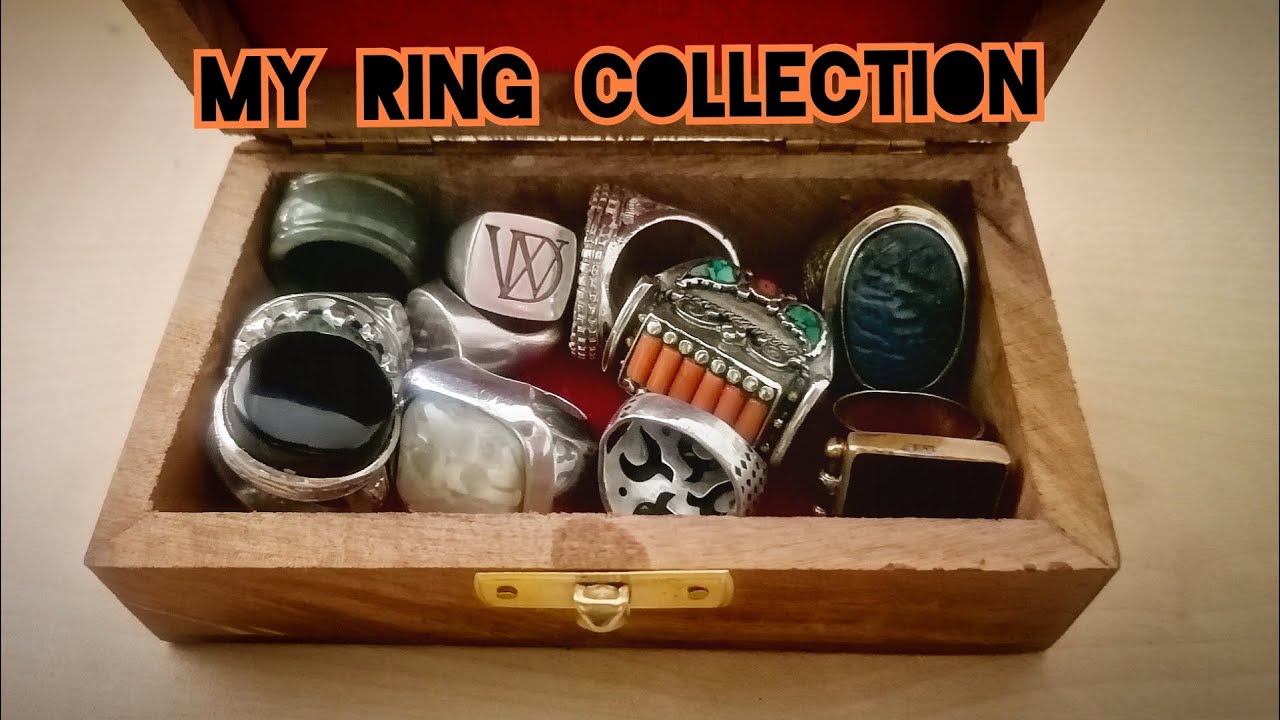 MY RING COLLECTION