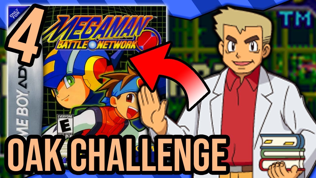 Beating Prof. Oak's Challenge in Megaman Battle Network - Pt 4
