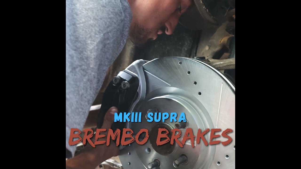 MKIII Supra || Brembo Brake Upgrade!