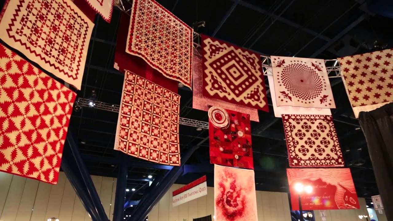 Houston Quilt Festival 2014 - Red and White Quilts