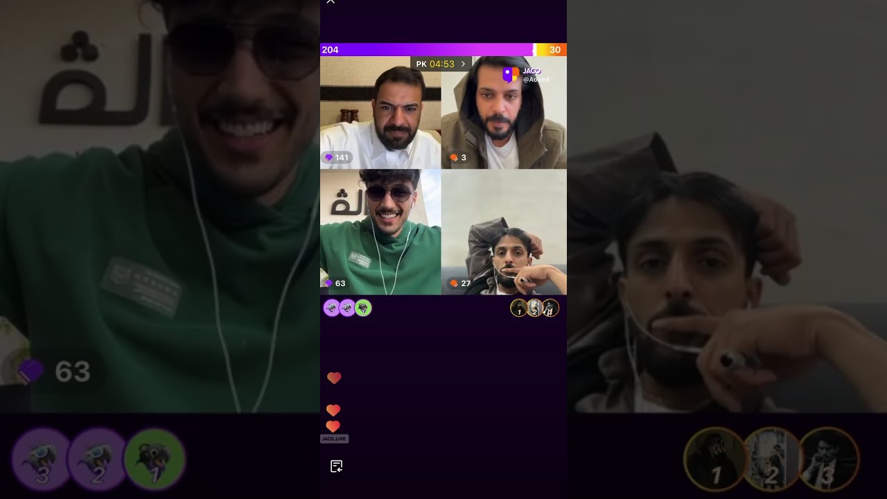 بث جاكو عويد العنزي العنزي سوالف مع المتابعين وجولات عويد وتركي بن فهد وليكسر ودرع😍❤️❤️❤️❤️