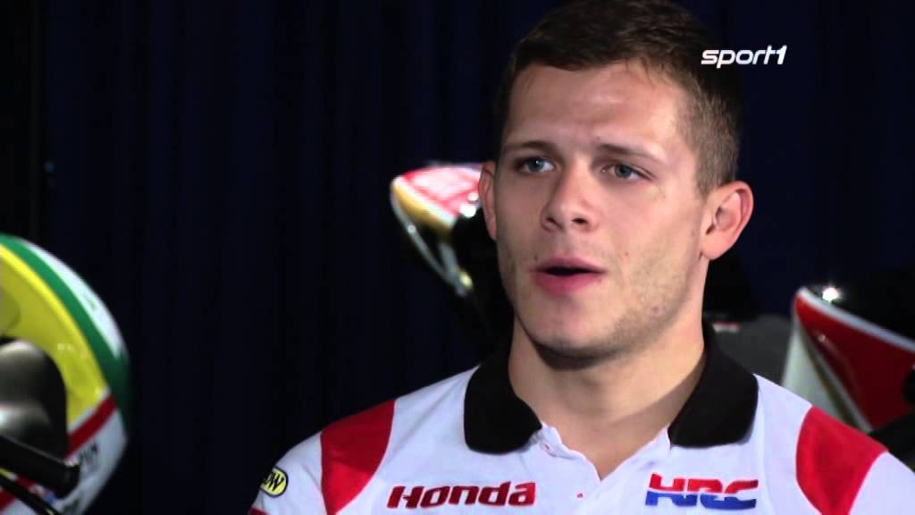 MotoGP Fahrer Stefan Bradl mit Vater Helmut Bradl beim &bdquo;Ilmberger Carbon Tech Day