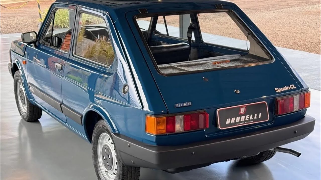 Canção Da Fiat Spazio CL 1.3 a álcool 1983.O hatch mais valente que a estrada já viu.