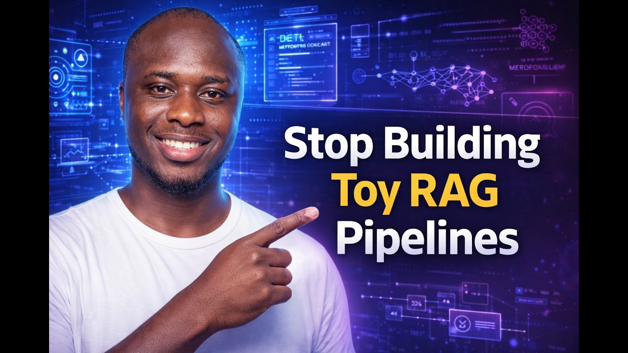Build a Production-Ready RAG Pipeline | Chroma Cloud + API Endpoints (Full Tutorial)