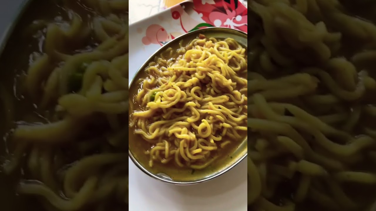 आटा मॅग्गी 🍝#aatamaggi #meggy #testy
