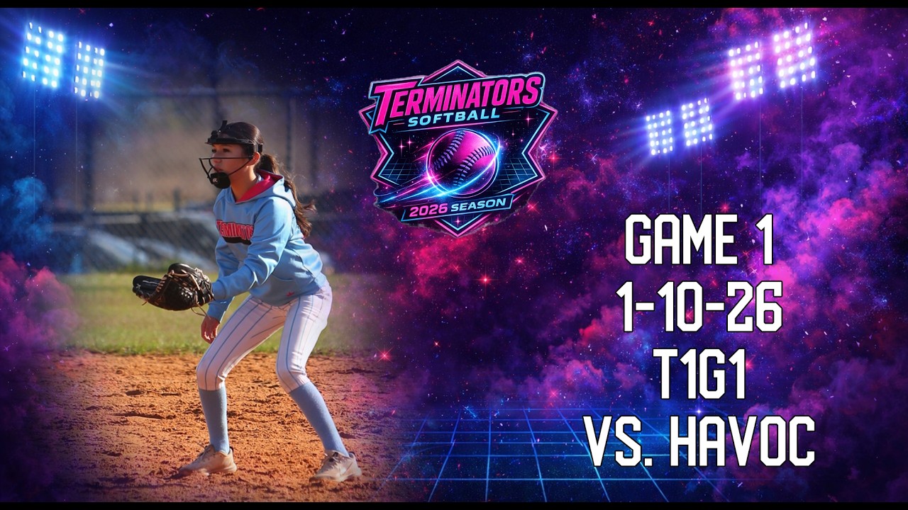 Texas Terminators 12U - 2026 Season - T1G1 - Season Game 1 - Havoc