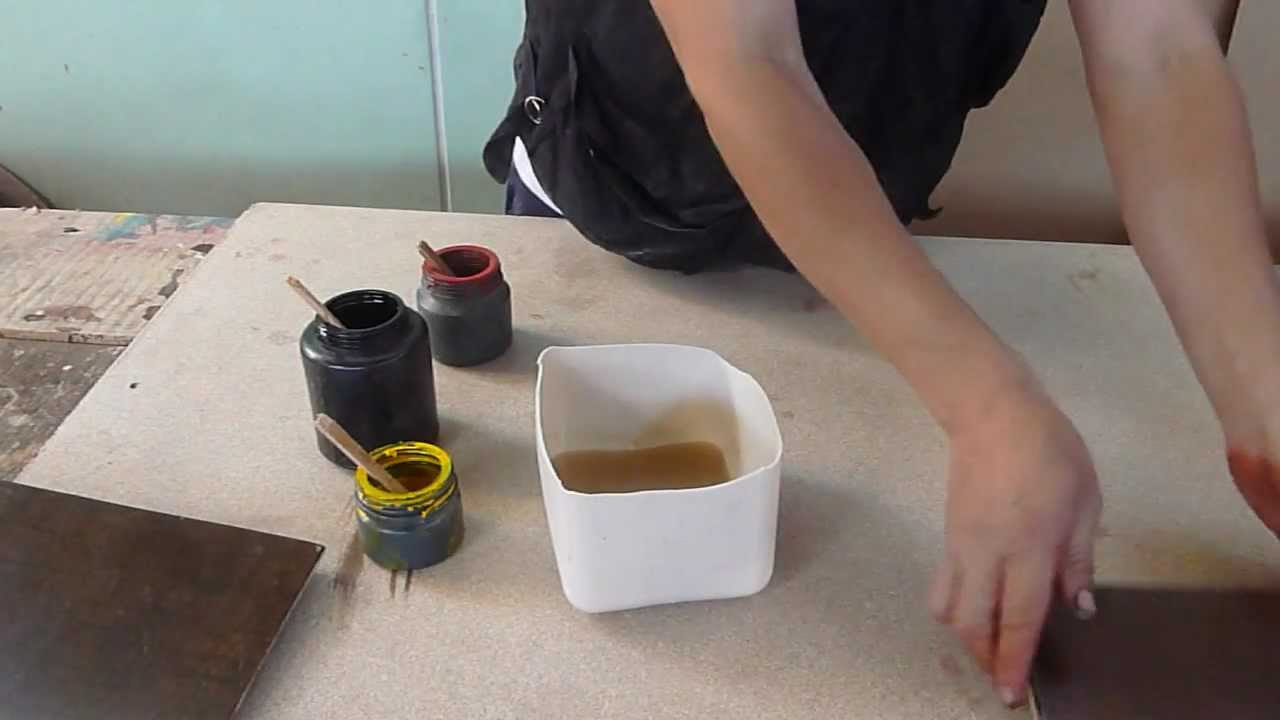 Pintar Facil El MDF En Color Chocolate O Wengue O Cafe - Luis Lovon