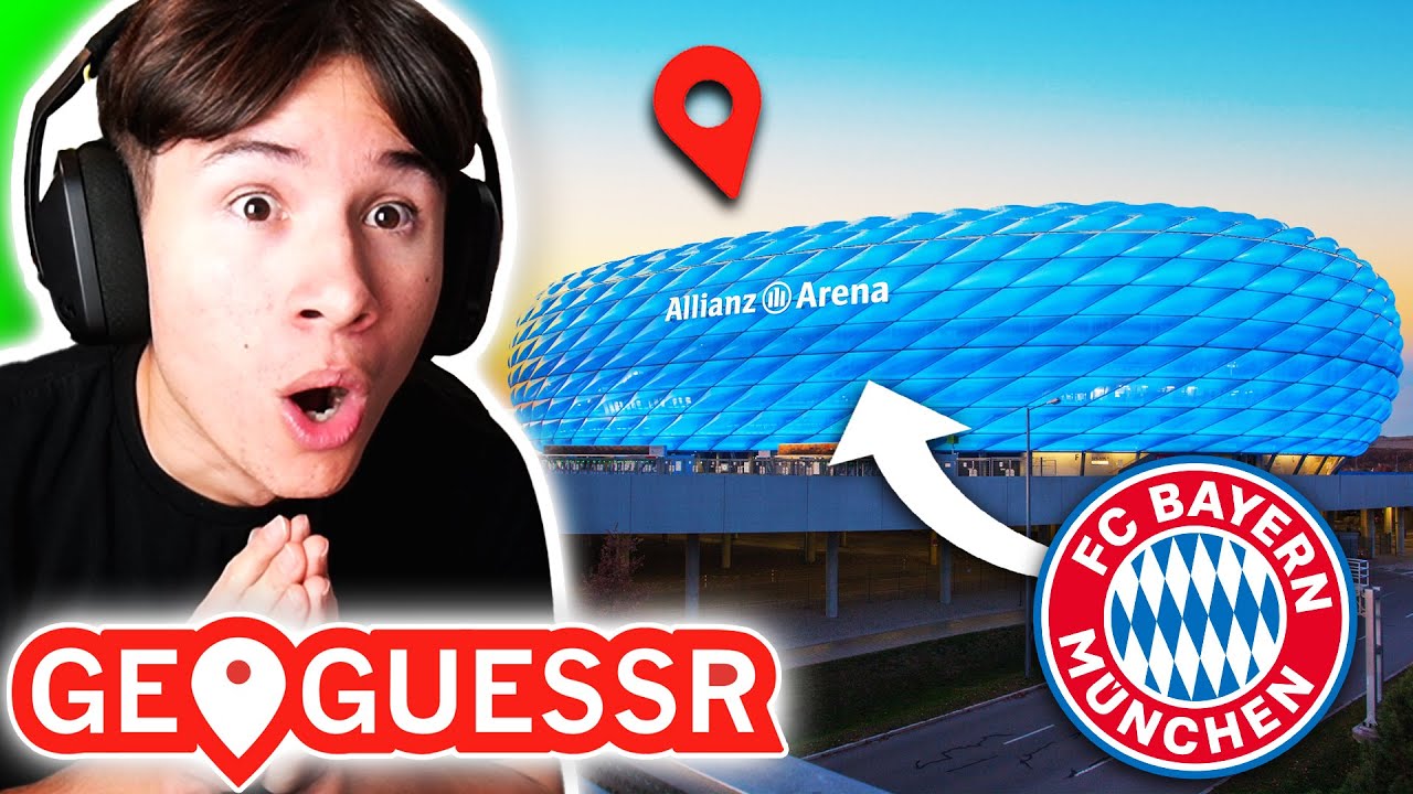 Ich errate DEUTSCHE Fußballstadien auf den Meter genau 🤔