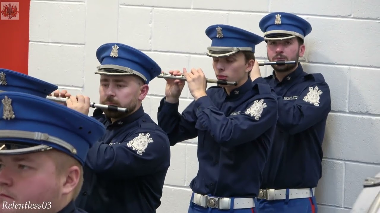 Portadown Defenders (Full Clip 4K) @ POTLV Cultural Day ~ Belvoir ~ 12/10/24 (4K)