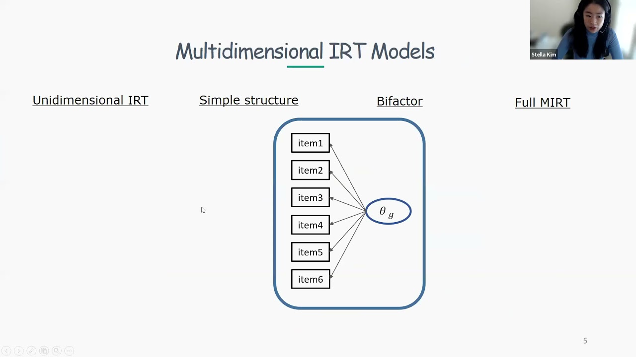 Multidimensional IRT Equating