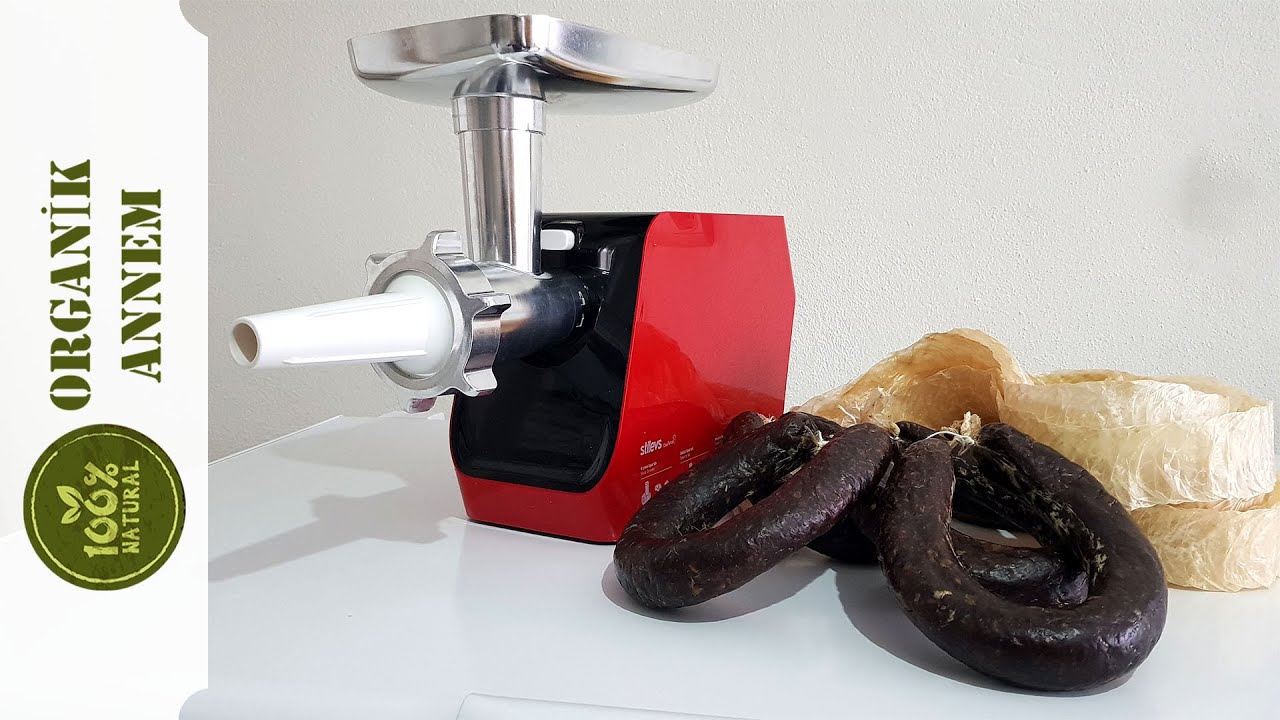 STILEVS CHEFTURCO ET KIYMA MAKİNESİNDE NASIL SUCUK DOLDURULUR ? - KOLAY VE PRATİK SUCUK DOLDURUN