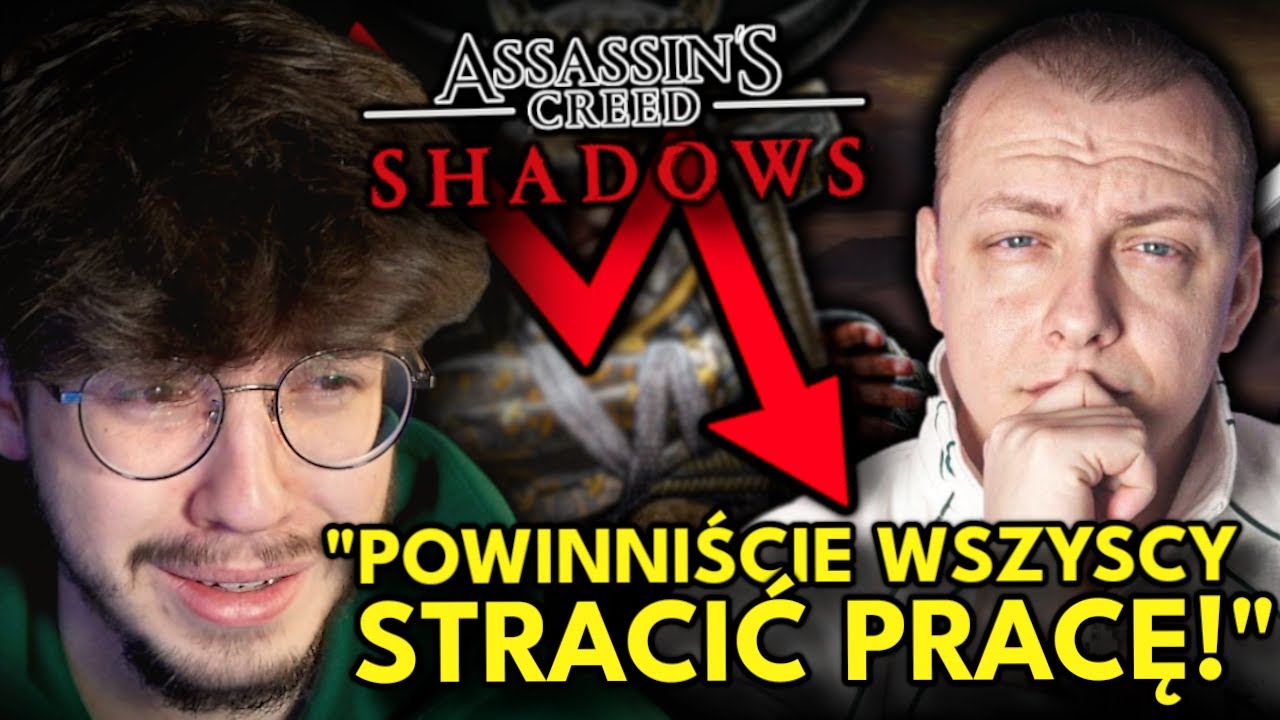 Arkadikuss MASAKRUJE Ubisoft i Assassin's Creed Shadows