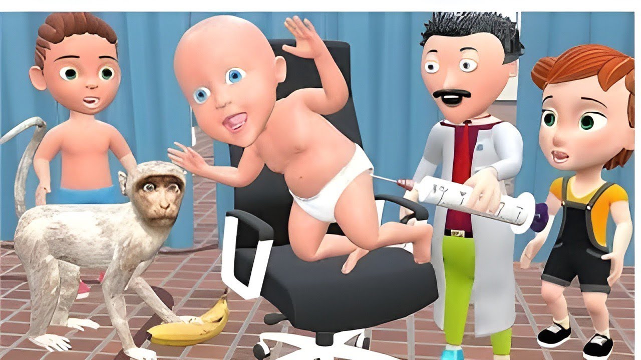 PAAGAL BABU 68 |Doctor Babu aurMonkey Cartoon |pagal beta |cs bishtvines |desi comedy video