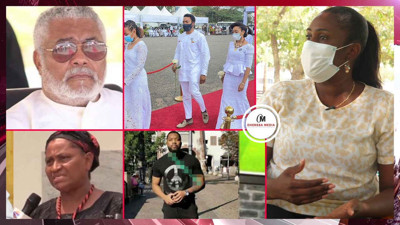 Exclusive;Side Chicks Children of JJ Rawlings Must Hear This Secret B4They share his properties.
