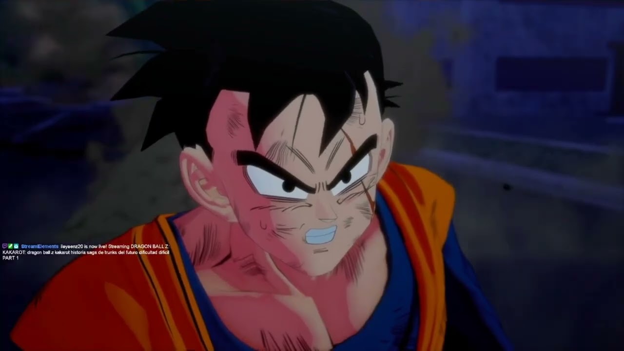 Dragon ball z kakarot Gohan vs 17 .18 y Trunks ssj