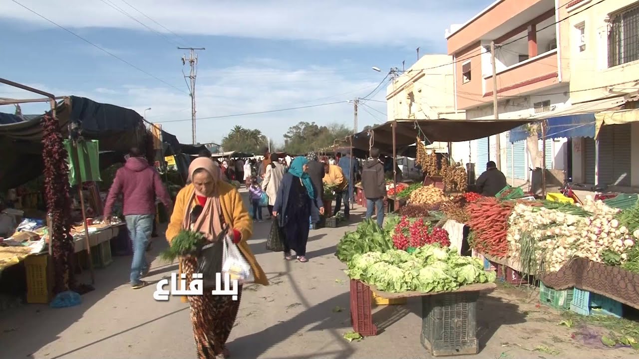 تشنج بسبب الأسعار في سوق السعيدة منوبة..الزوالي جيبو فارغ ويشري بالربطة معدنوس والفلاح يشكي ويبكي !!