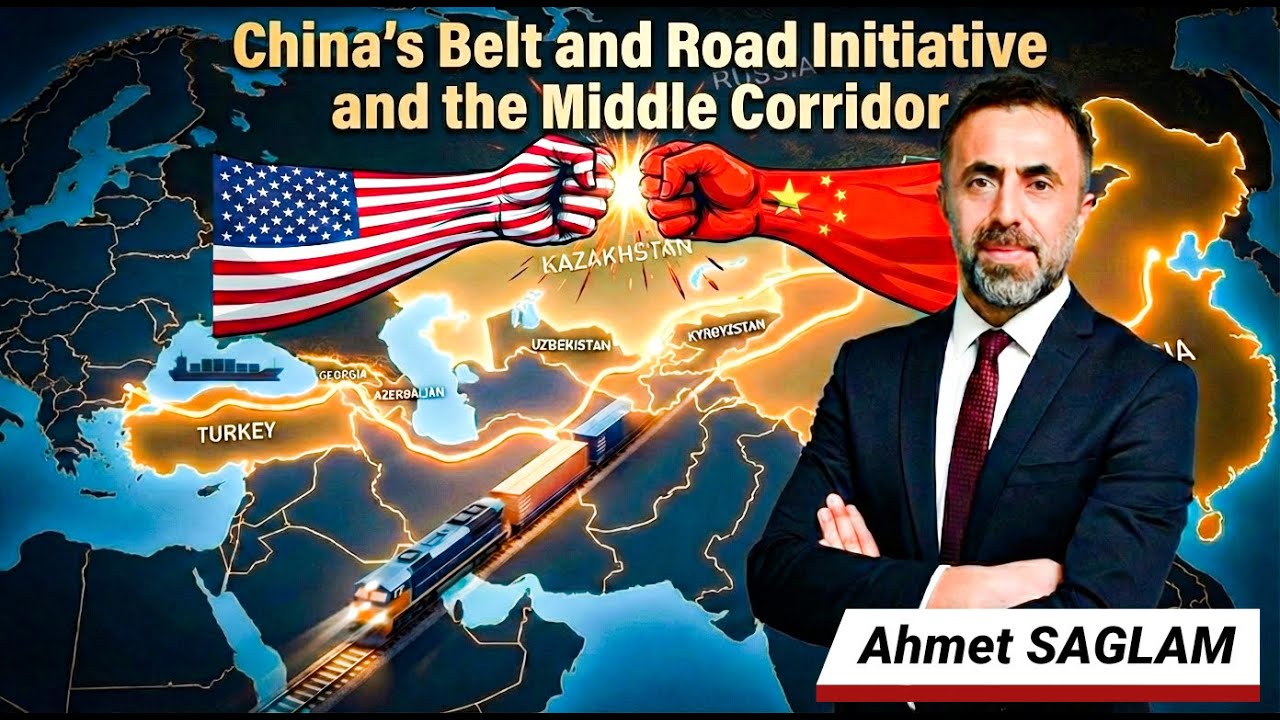China’s Belt and Road vs. the Middle Corridor | Eurasian Trade Routes