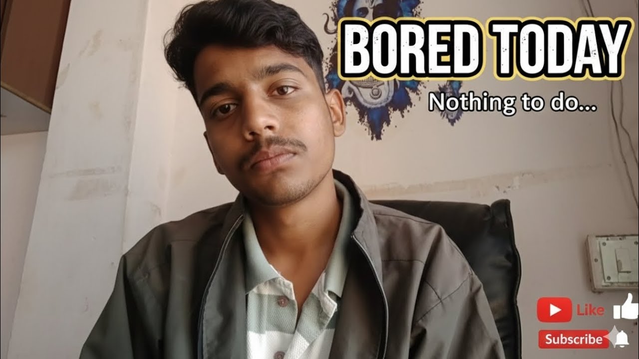 Day ..33 kuch nahi kiya bore hogye 😶       #vlogging 