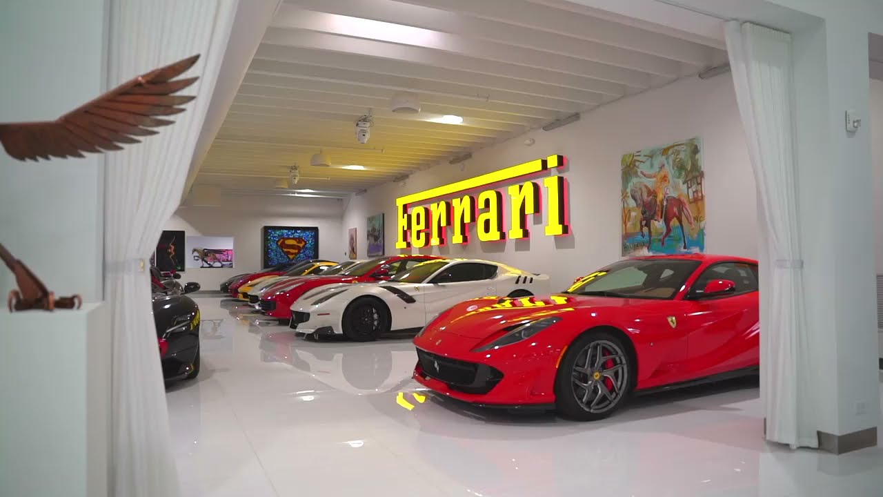 Yoga, Art & Cars