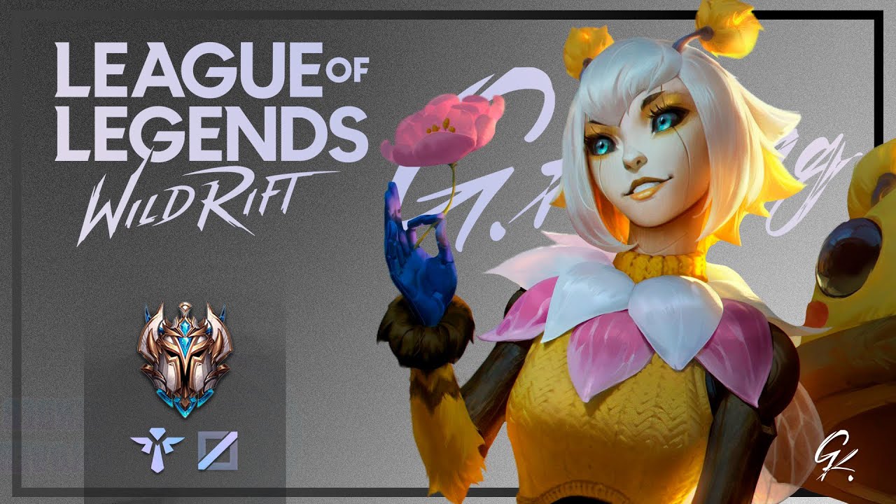 League of legends: Wild Rift svp луз. xd