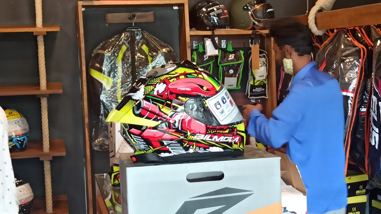 NEW IMPORTED HELMET 😍!! BILMOLA VELOCE 2021 UNBOXING AND REVIEW...