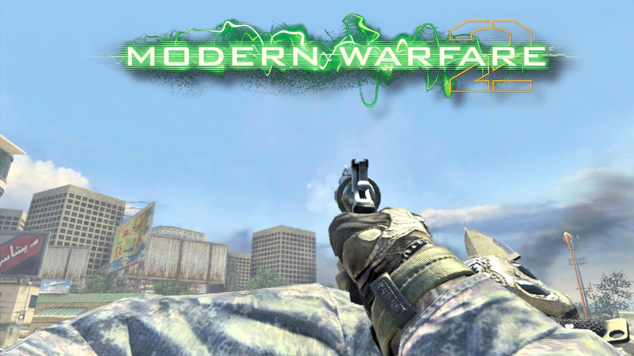 48 MINUTES OF MODERN WARFARE 2 MULTIPLAYER GAMEPLAY