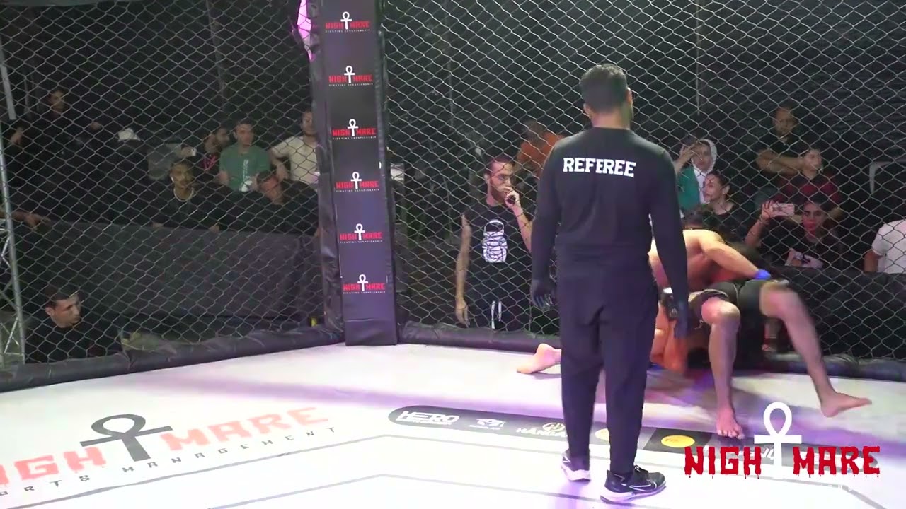 AYOUB NOCEIR VS MAHMOUD WALID - NIGHTMARE 04