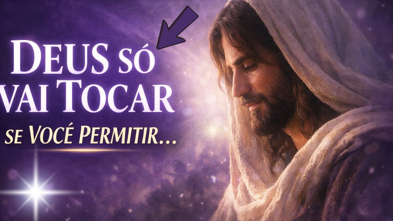 “EXISTE UMA CAMADA DA SUA VIDA QUE DEUS SÓ TOCA QUANDO VOCÊ PERMITE”
