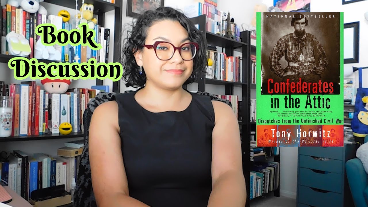 Confederates in the Attic by Tony Horwitz | BookWhimsy