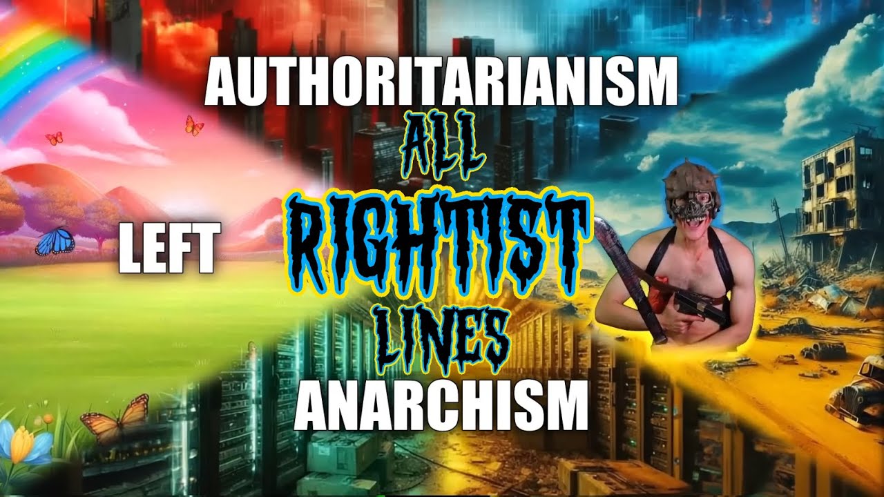 Every Rightist Line from Political Compass Rap 2 [Centricide Scenepack]