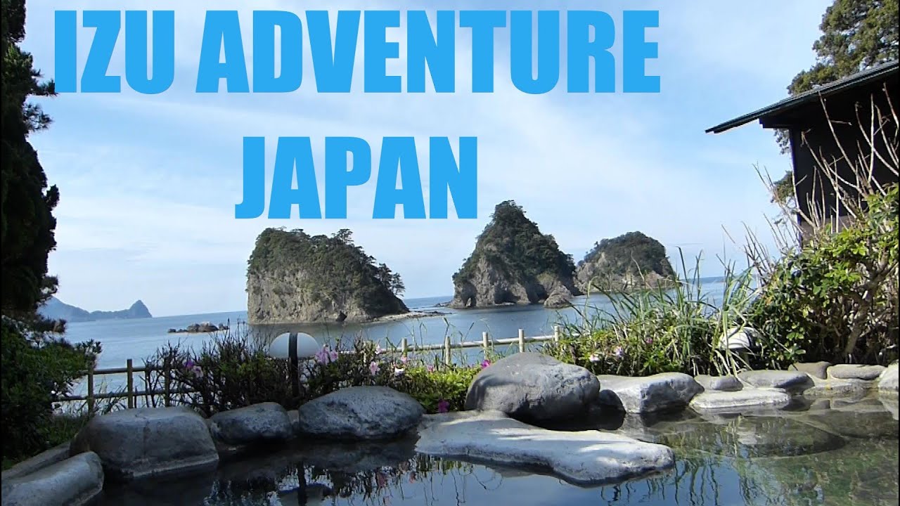 Izu Adventure Japan Onsens Food Shuzenji Amagiso Dogoshima Shimoda