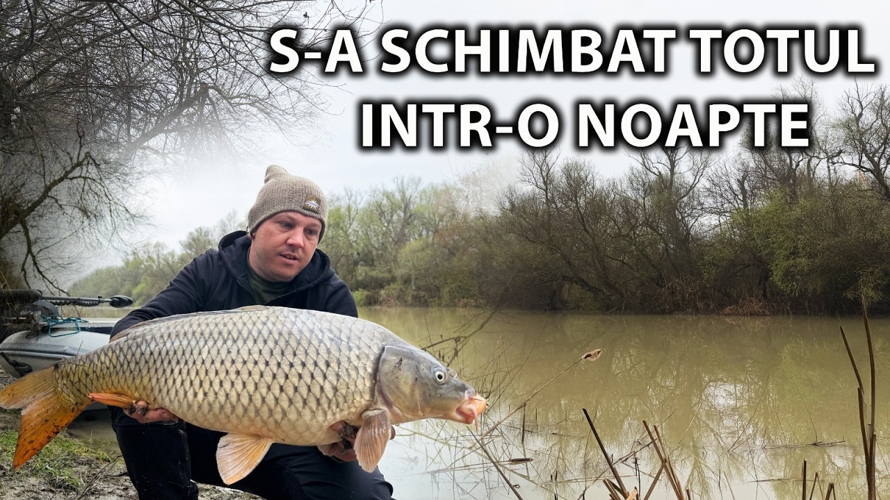 PRIMAVARA IN DELTA DUNARII PE BRATUL TATARU!