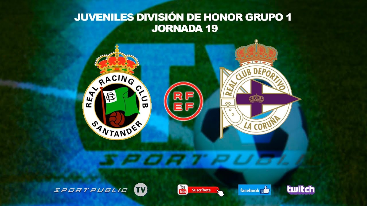REAL RACING CLUB SAD vs R.C. DEPORTIVO DE LA CORUÑA SAD