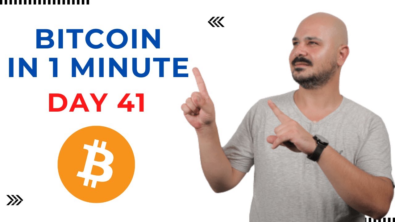 Bitcoin in 1 Minute - Day 41