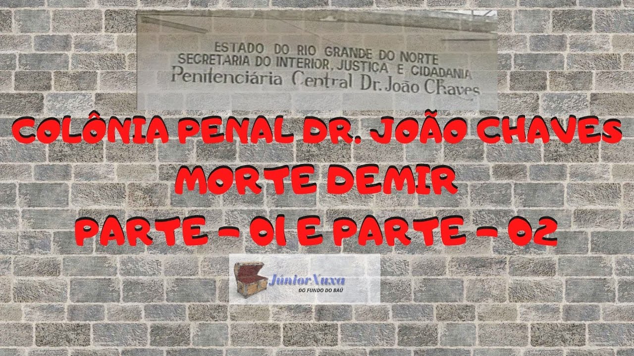 DO FUNDO DO BAÚ - M.O.R.T.E DEMIR - PARTE 01 e PARTE 02