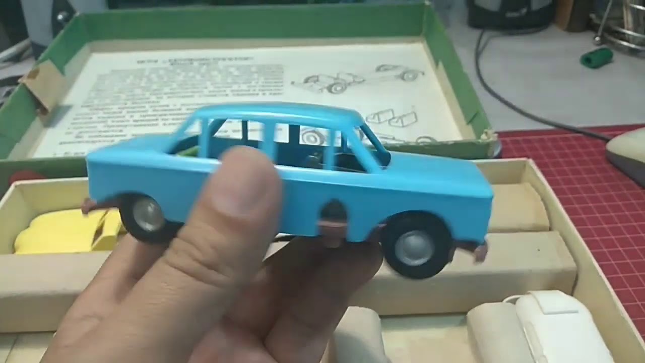 Автоконструктор игра из СССР