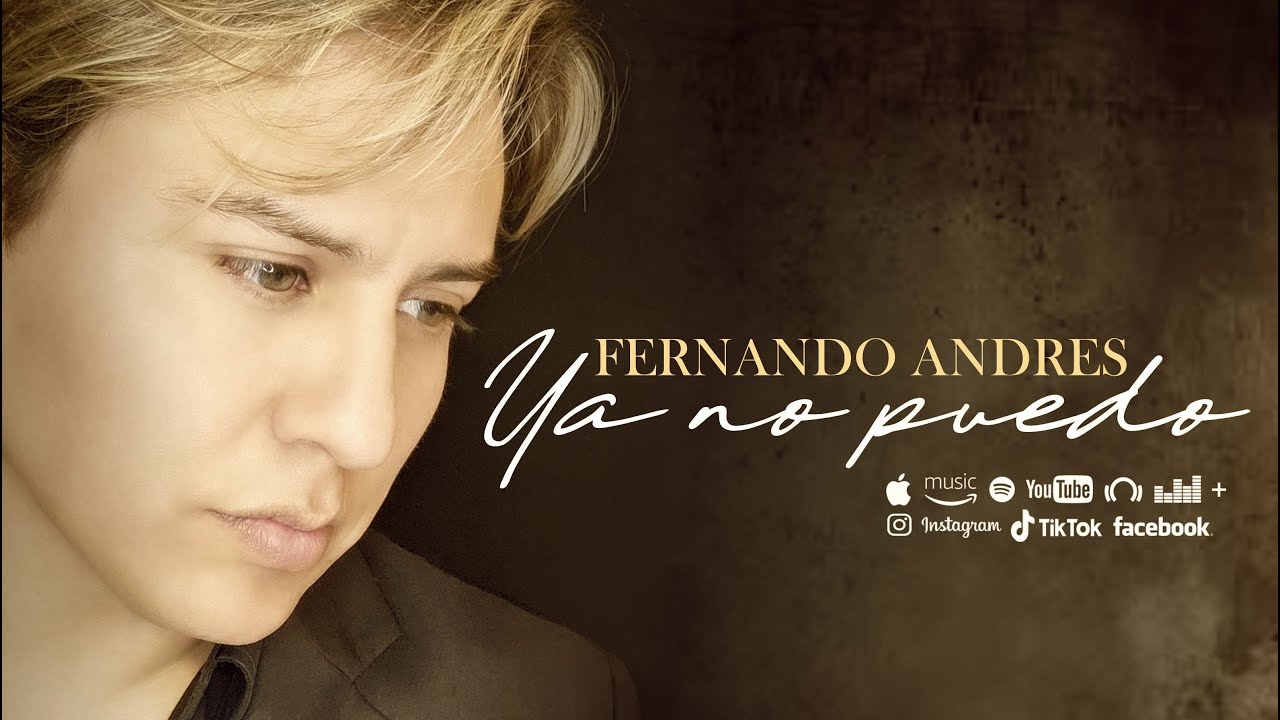 YA NO PUEDO / FERNANDO ANDRES / (INÉDITO)