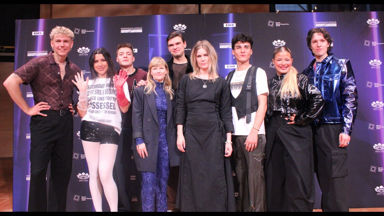 Dansk Melodi Grand Prix 2026 - præsentation af deltagerne