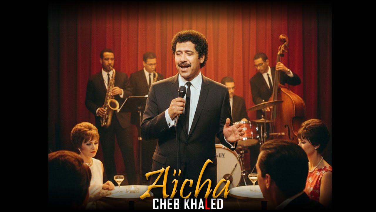 AÏCHA - عائشة - CHEB KHALED - Version Jazz 1950s'