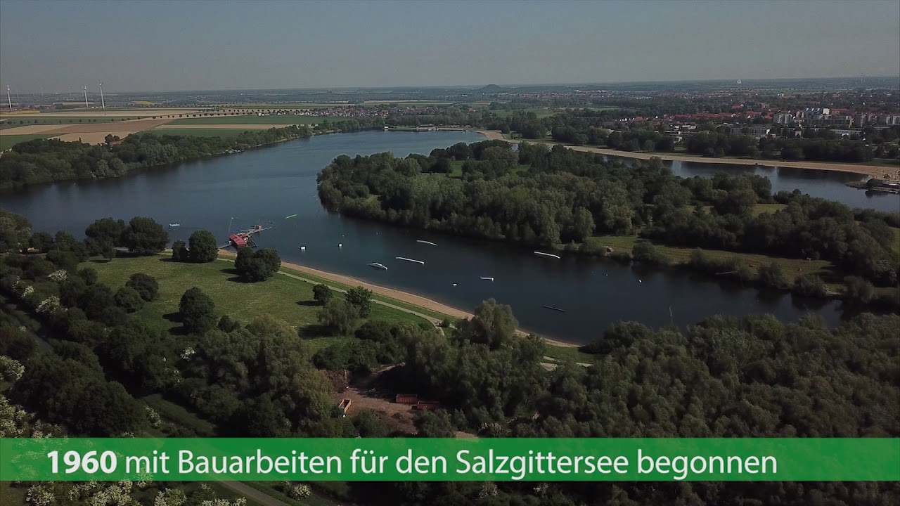 Salzgitter von oben: Fredenberg