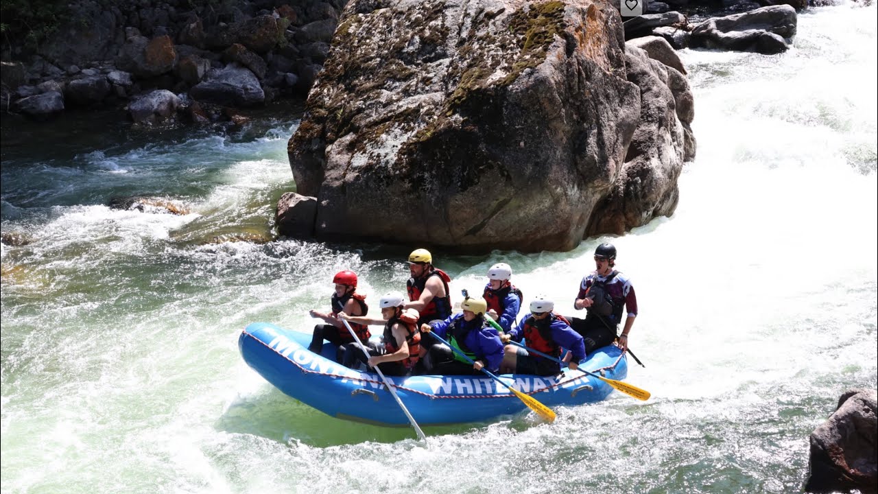 Whitewater Rafting, Bozeman, Montana 2025!! Amazing July Weather & Level 4 Rapids!