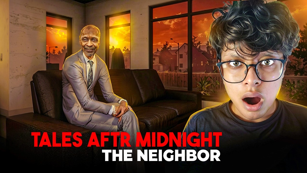 Something's Wrong With Daniel 😱| Tales After Midnight Horror Game